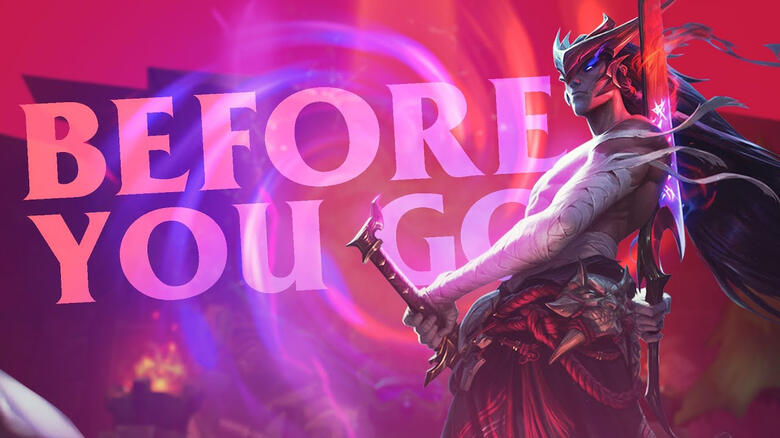 Before You Go - League of Legends Montage
