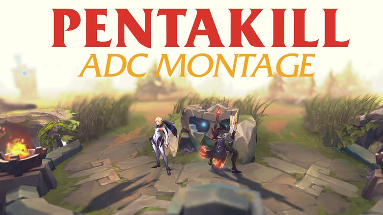 Pentakill ADC Montage | League of Legends